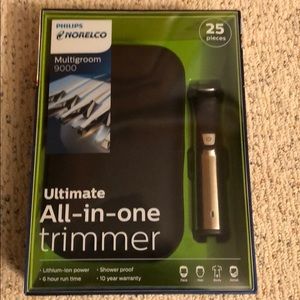 Philips multigroom 9000